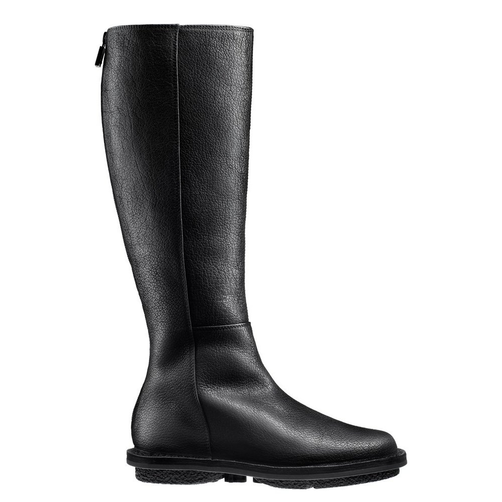 TRIPPEN 'Tower F' Black Leather High Boxer/Wrestling Boots  EU38 Made in Germany